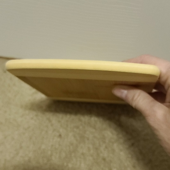 NWOT With Love, Ani Engraved Cheeseboard - Picture 3 of 4